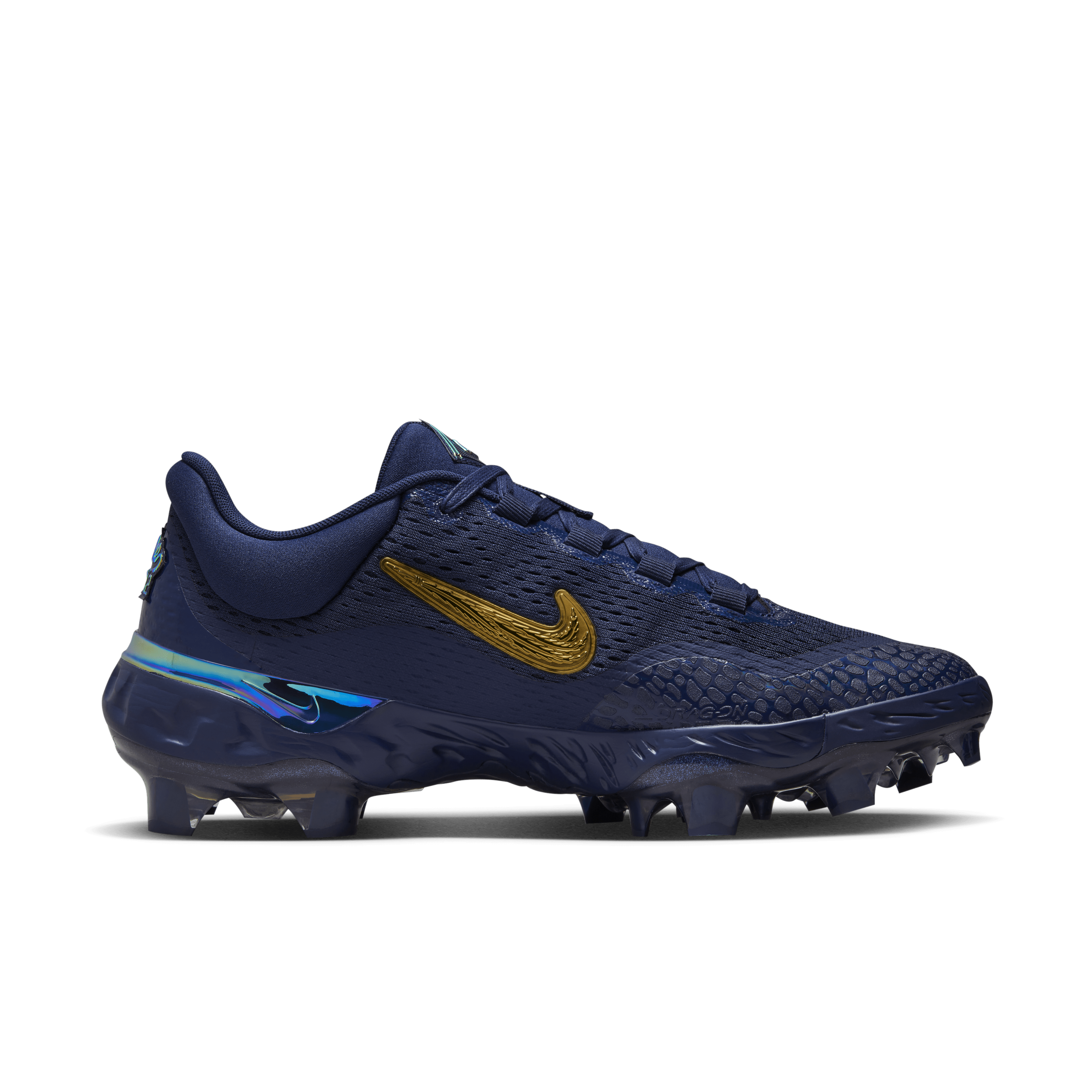 Nike Alpha Huarache Elite 4 Low MCS JRD Baseball Cleats Nike Alpha Huarache Elite 4 Low MCS JRD Baseball Cleats